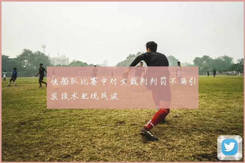 快船队比赛中对女裁判判罚不满引发技术犯规风波