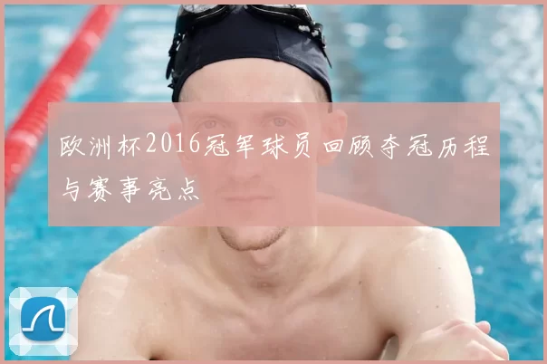 欧洲杯2016冠军球员回顾夺冠历程与赛事亮点