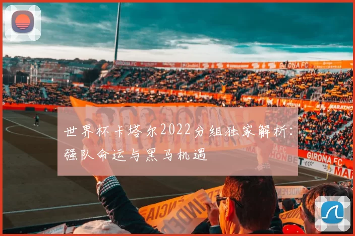 世界杯卡塔尔2022分组独家解析:强队命运与黑马机遇