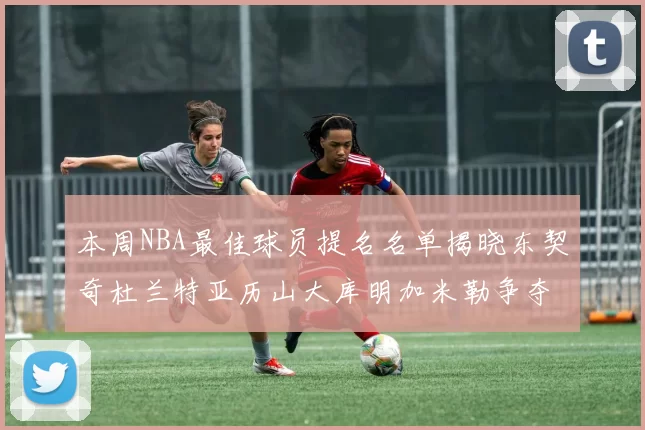 本周NBA最佳球员提名名单揭晓东契奇杜兰特亚历山大库明加米勒争夺荣誉