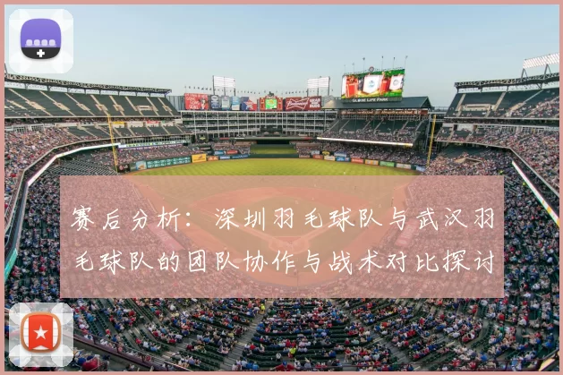 赛后分析:深圳羽毛球队与武汉羽毛球队的团队协作与战术对比探讨