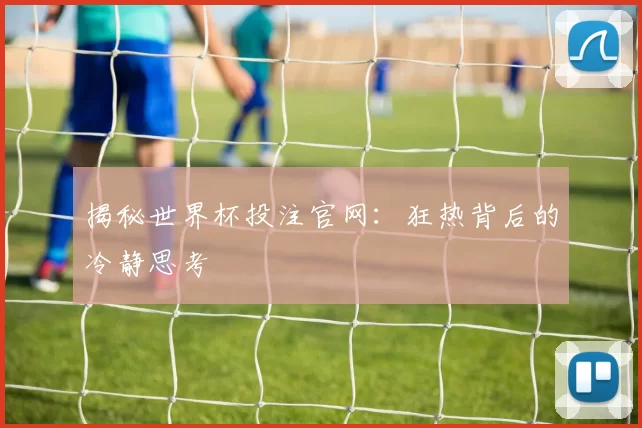 揭秘世界杯投注官网：狂热背后的冷静思考