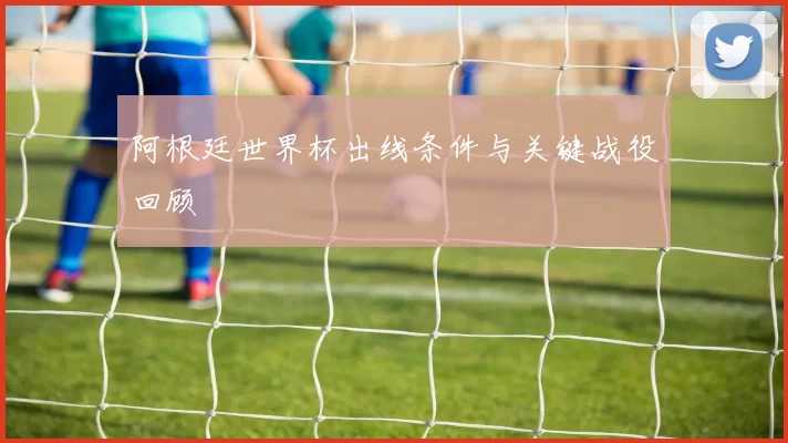 阿根廷世界杯出线条件与关键战役回顾