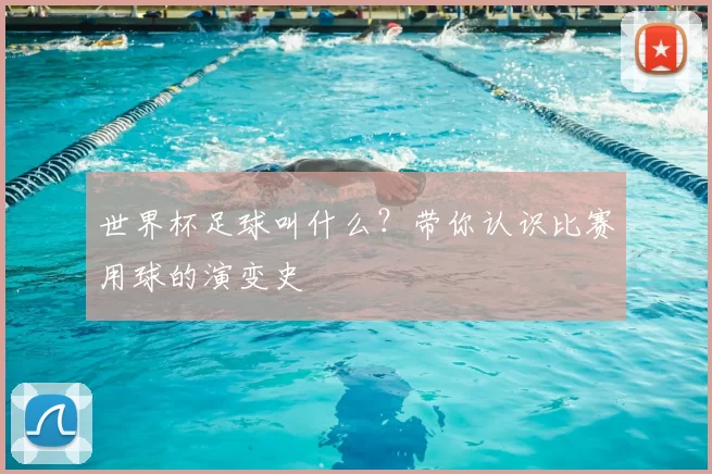 世界杯足球叫什么？带你认识比赛用球的演变史